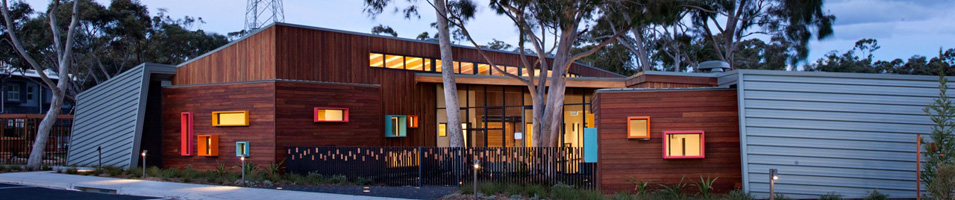 Spotted Gum Cladding - ANSTO